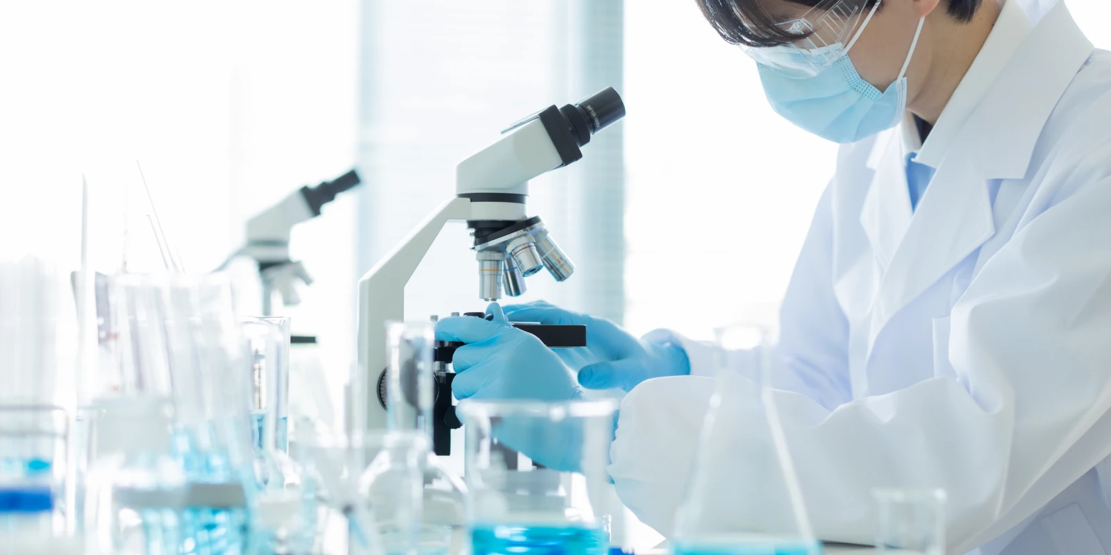 創薬や研究の記録に