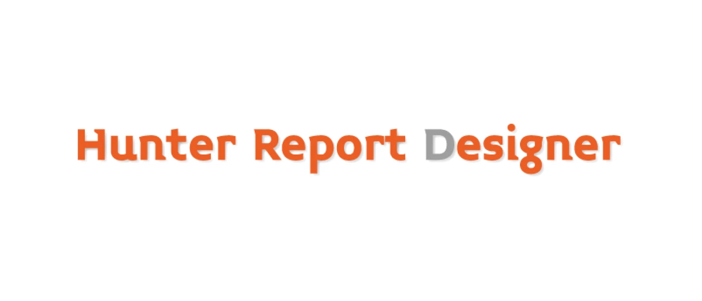 Hunter Report Designerロゴ