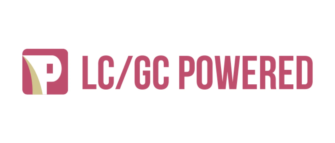 LC/GC Poweredロゴ